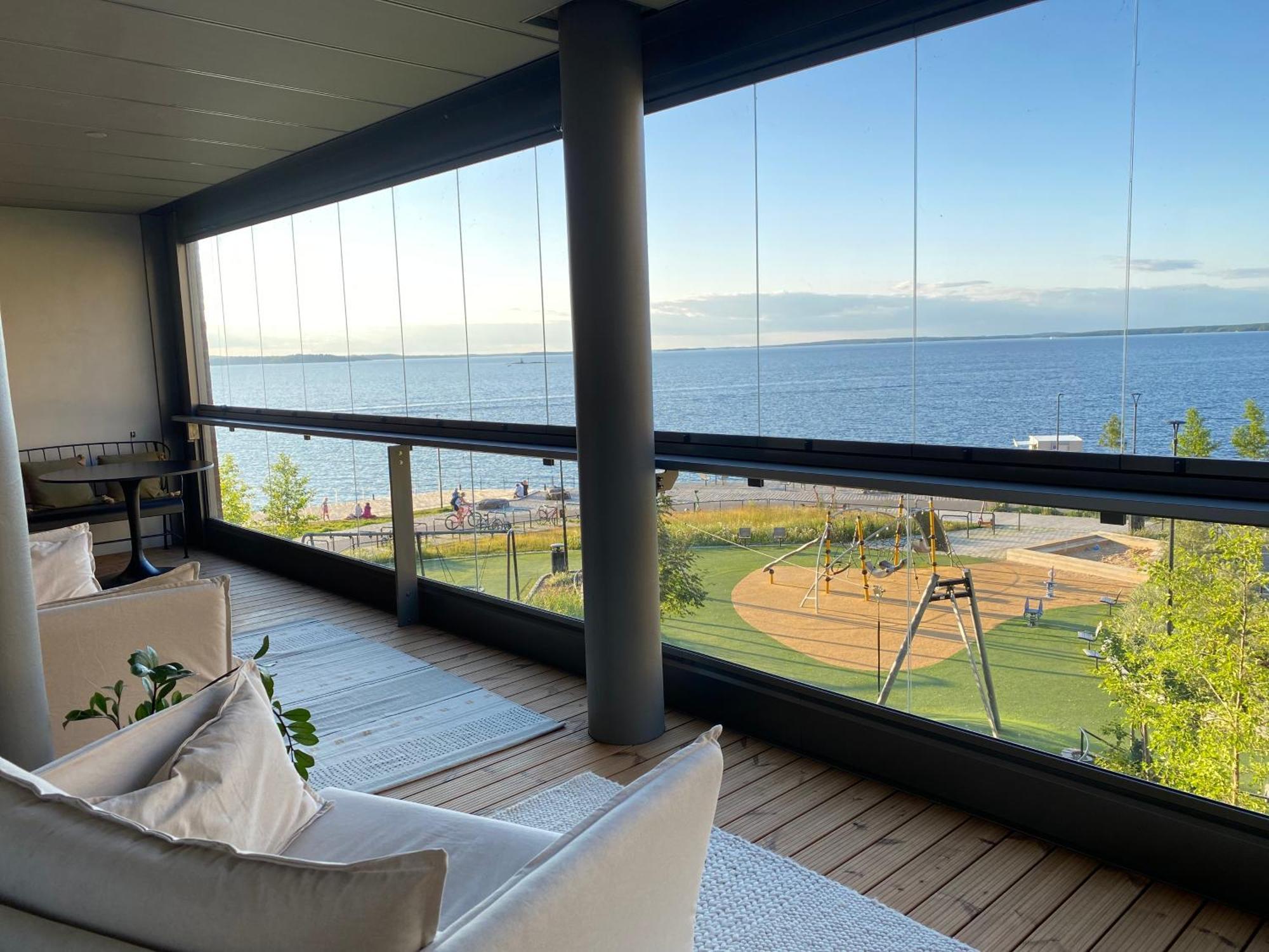 Top, Cozy, Lakeside, Sauna And Free Indoor Parking Tampere Exterior foto